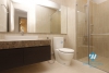 Three bedrooms apartment for rent in Sun Grand tower, Thuy Khue, Ba Dinh.